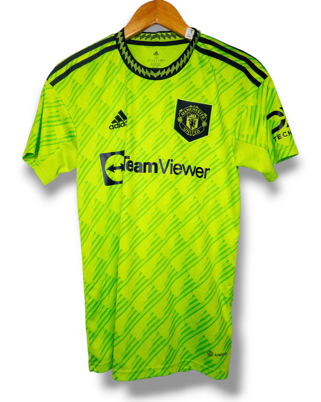 Manchester United 2022/2023 Derde Shirt (XS)