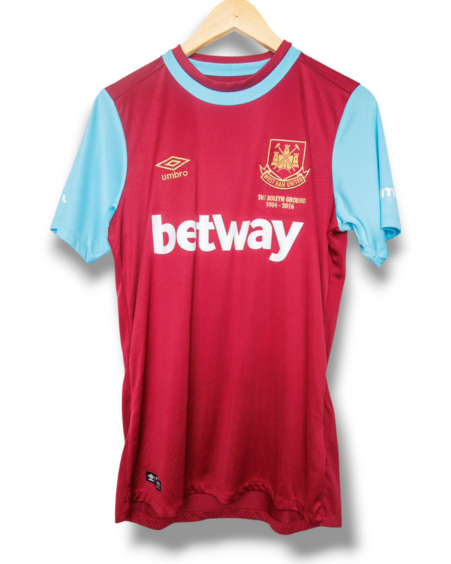 West Ham United 2015/2016 Heimtrikot (S)