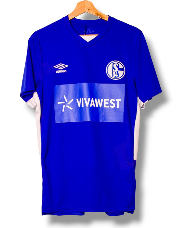 Schalke 04 2021/2022 Thuis Shirt (M)