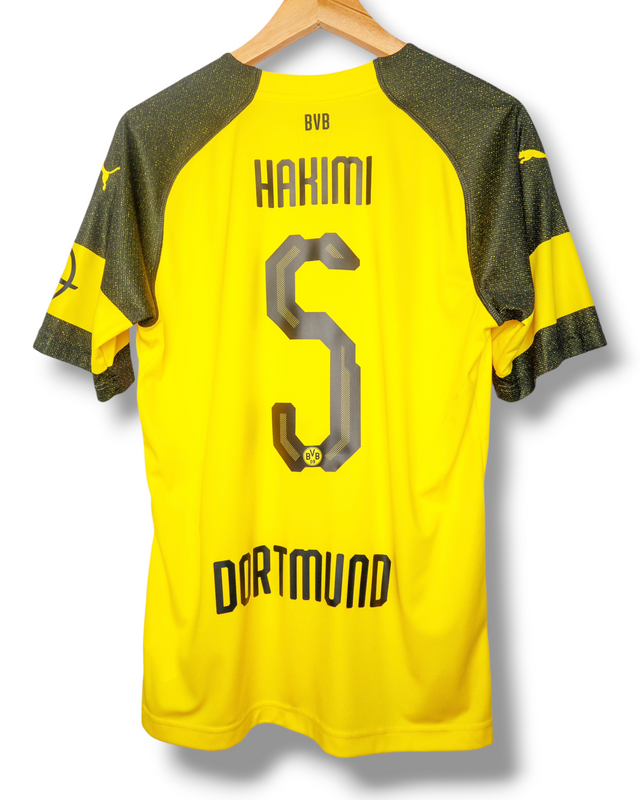 Dortmund 2018/2019 Thuis Shirt Hakimi #5 (L)