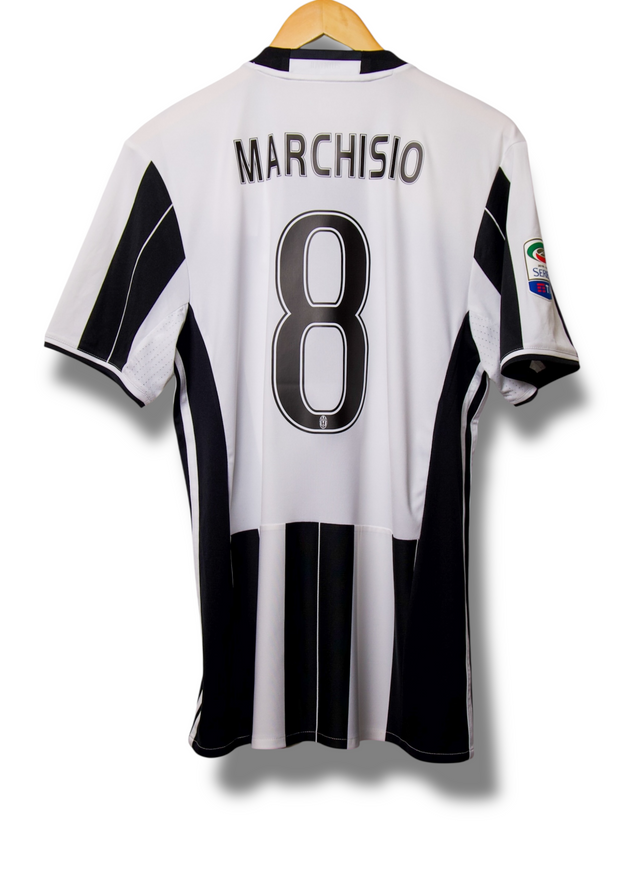 Juventus 2016/2017 Home Shirt Claudio Marchisio #8 (M)