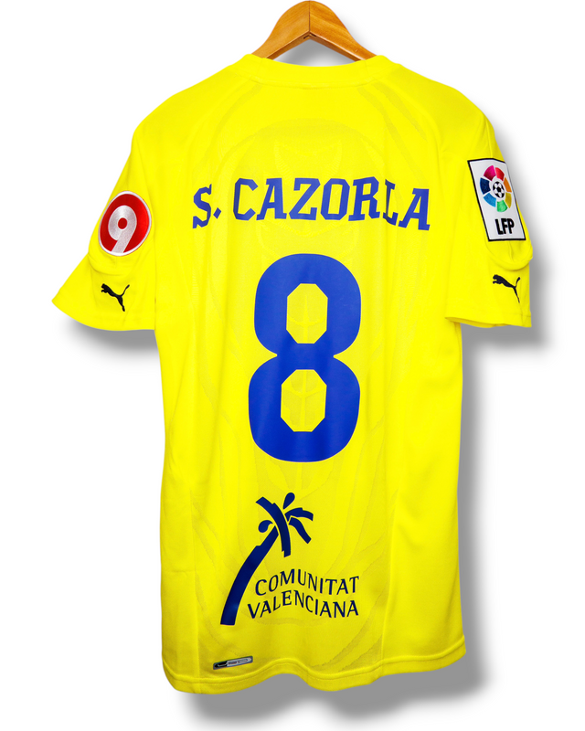 Villareal 2010/2011 Heimtrikot Santi Cazorla #8 (L)