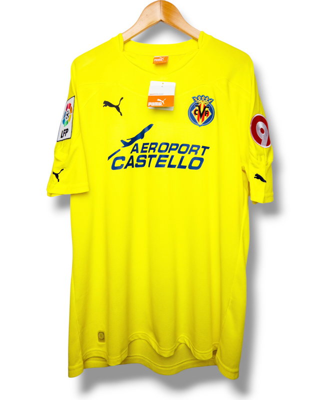 Villareal 2010/2011 Heimtrikot Santi Cazorla #8 (S)