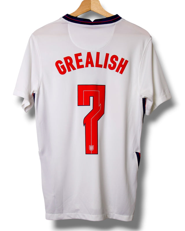 England 2020 Home Shirt Grealish #7 (S)