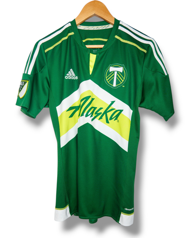 Portland Timbers 2015/2016 Home Shirt (S)
