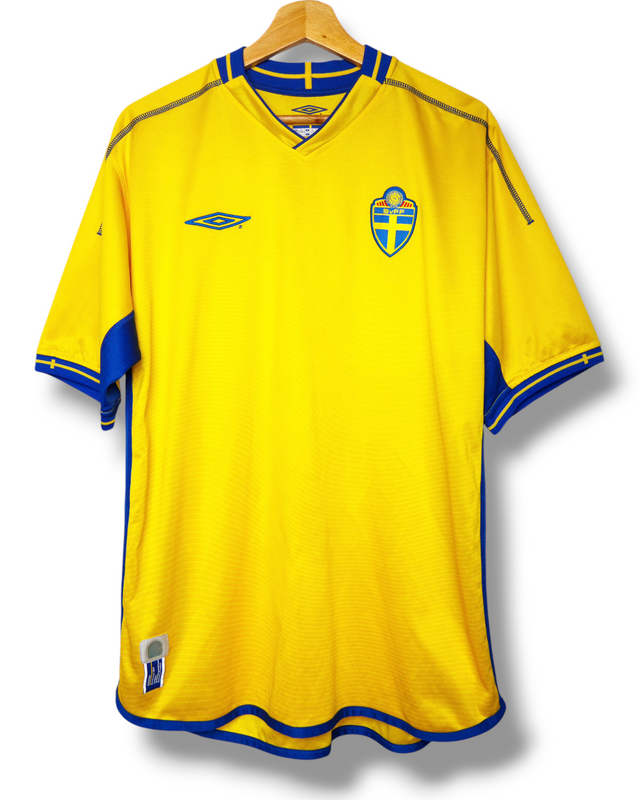 Zweden 2004 Thuis Shirt (L)