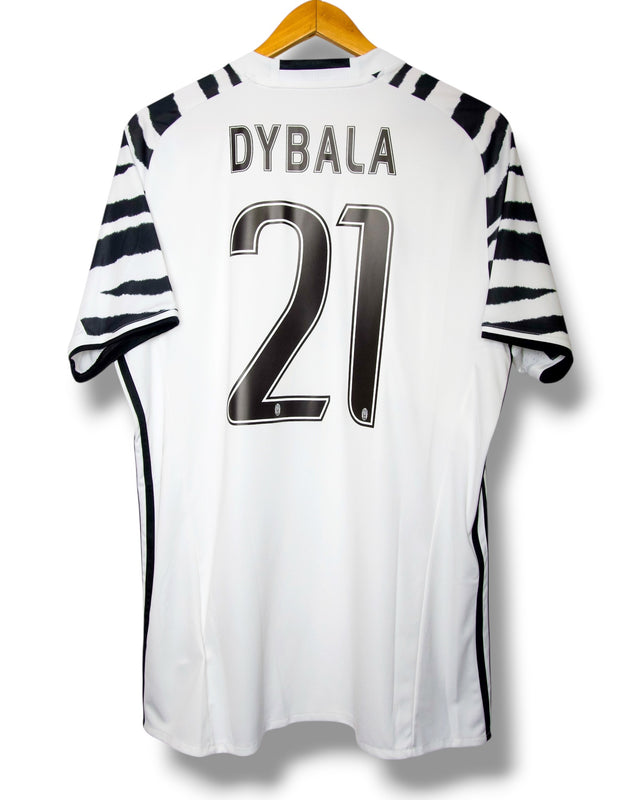Juventus 2016/2017 Drittes Trikot Dybala #21 (L)