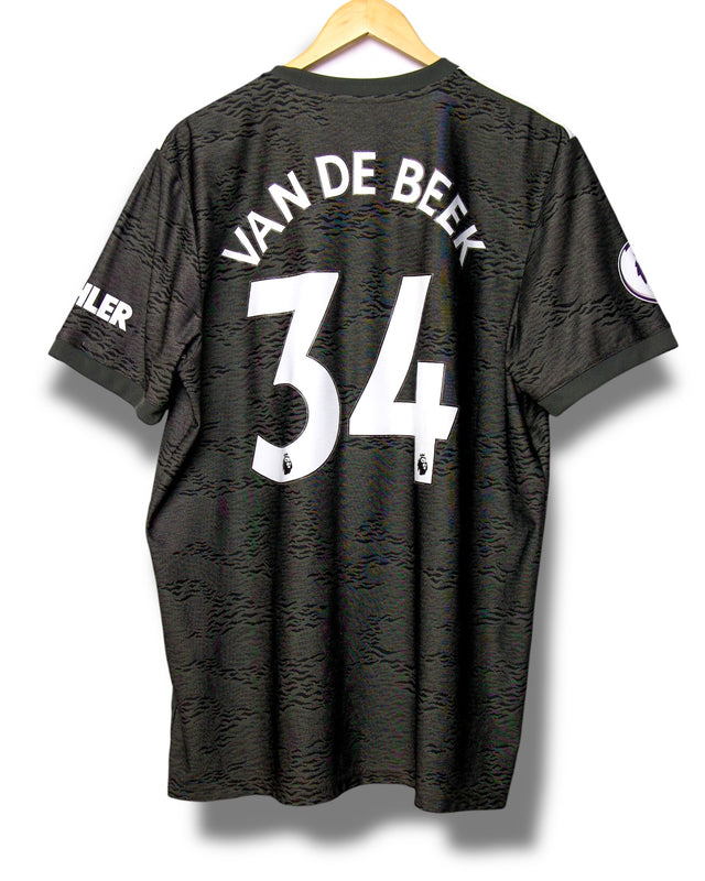Manchester United 2020/2021 Auswärtstrikot Donny vd Beek #34 (XL)