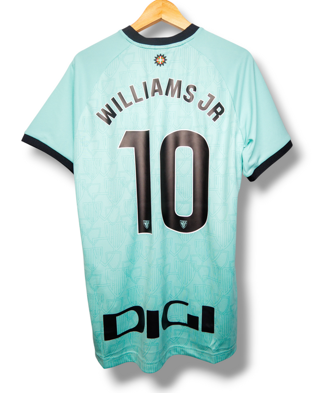 Athletic Bilbao 2024/2026 Ausweichtrikot Nico Williams #10 (S)