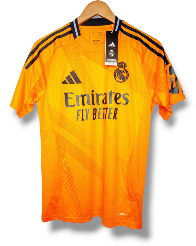Real Madrid 2024/2025 Uit Shirt Arda Guler #15 (S)