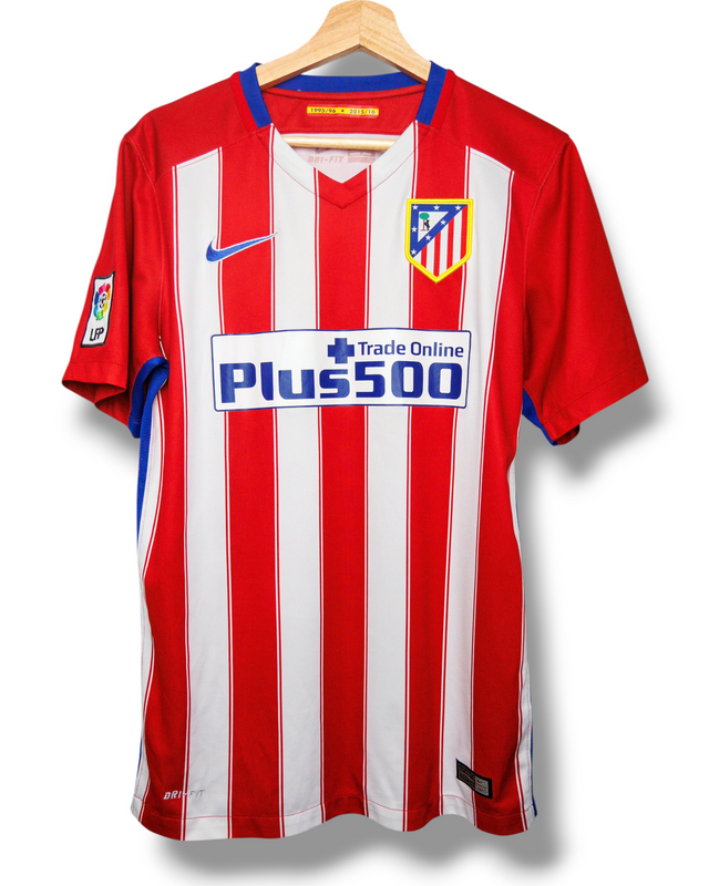 Atletico Madrid 2015/2016 Thuis Shirt (S)