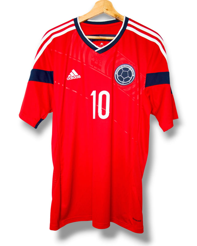 Kolumbien 2014 Auswärtstrikot James #10 (M)