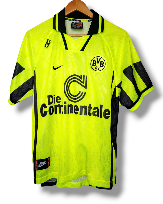 Dortmund 1996/1997 Thuis Shirt (M)