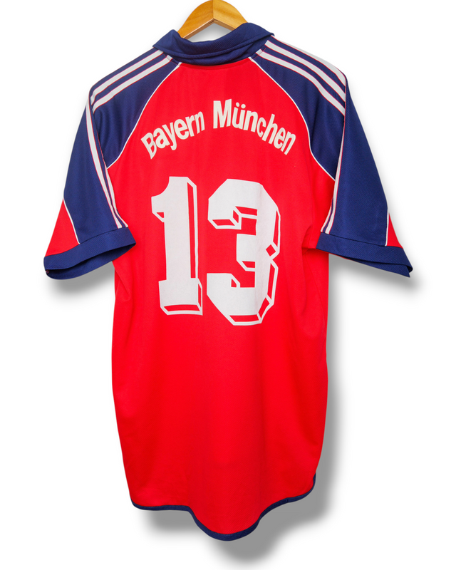Bayern Munchen 1999/2000 Thuis Shirt (L)