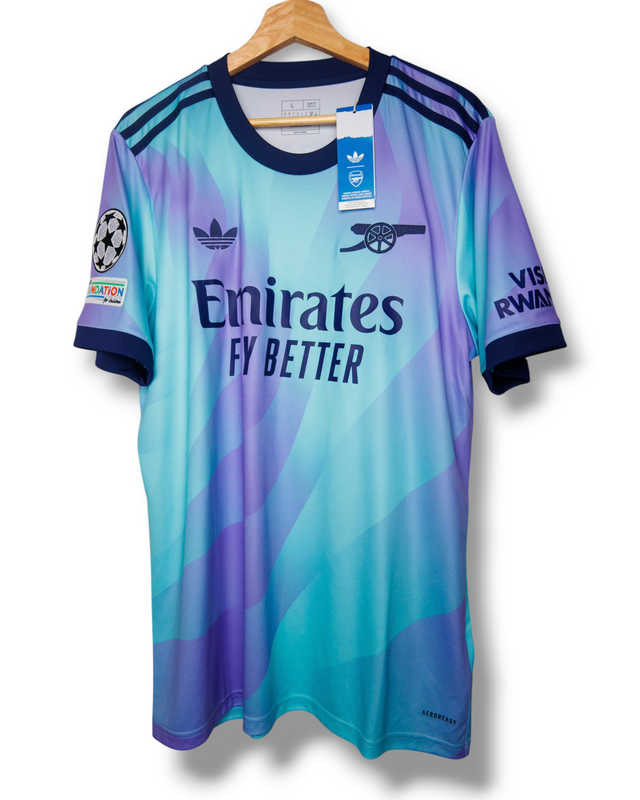 Arsenal 2024/2025 Derde Shirt Saliba #2 (L)