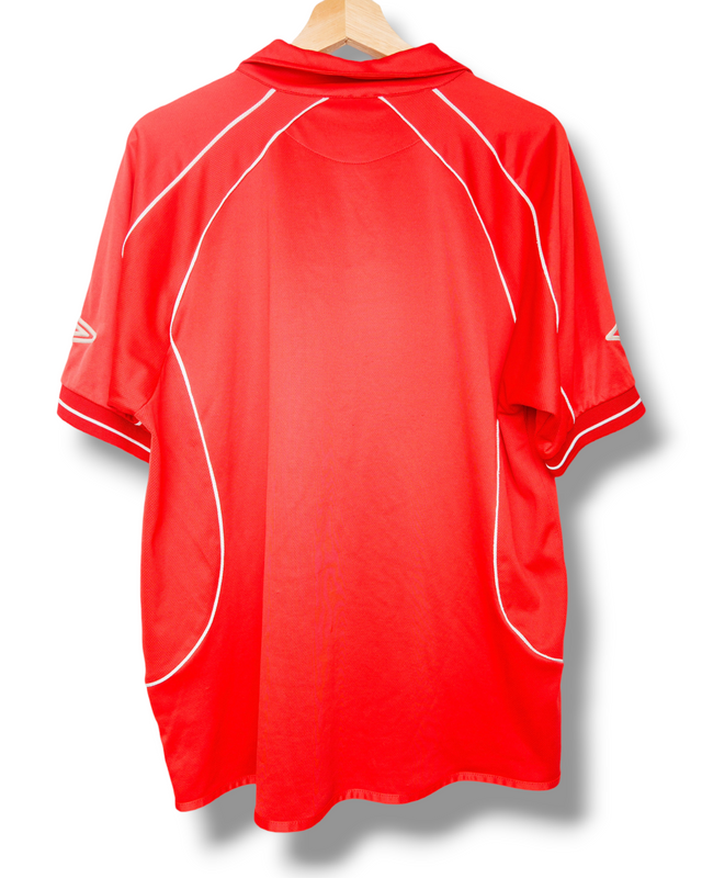 AZ Alkmaar 2002/2004 Thuis Shirt (M)
