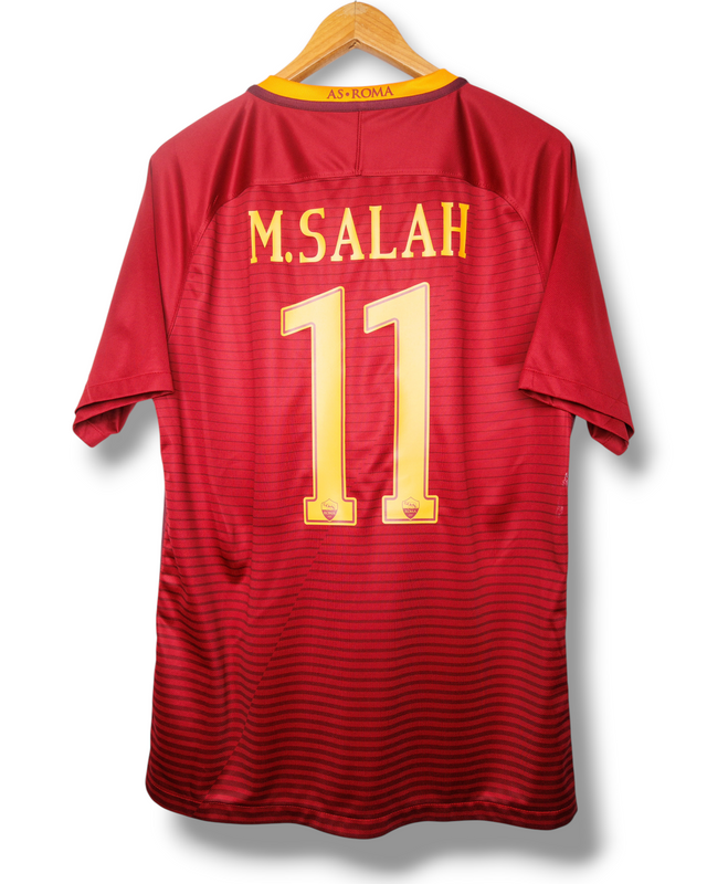AS Roma 2016/2017 Thuis Shirt Salah #11 (L)