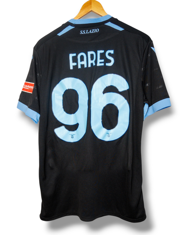 Lazio Roma 2021/2022 Derde Shirt Fares #96 (L)