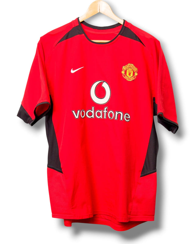 Manchester United 2002/2003 Home Shirt Scholes #18 (M)