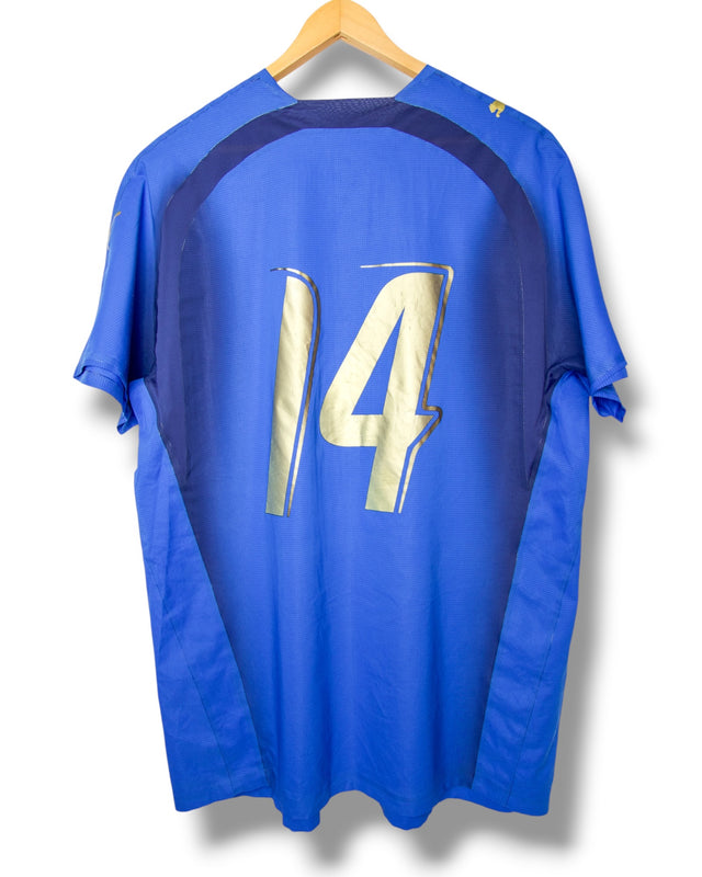 Italie 2006 Thuis Shirt (XL)