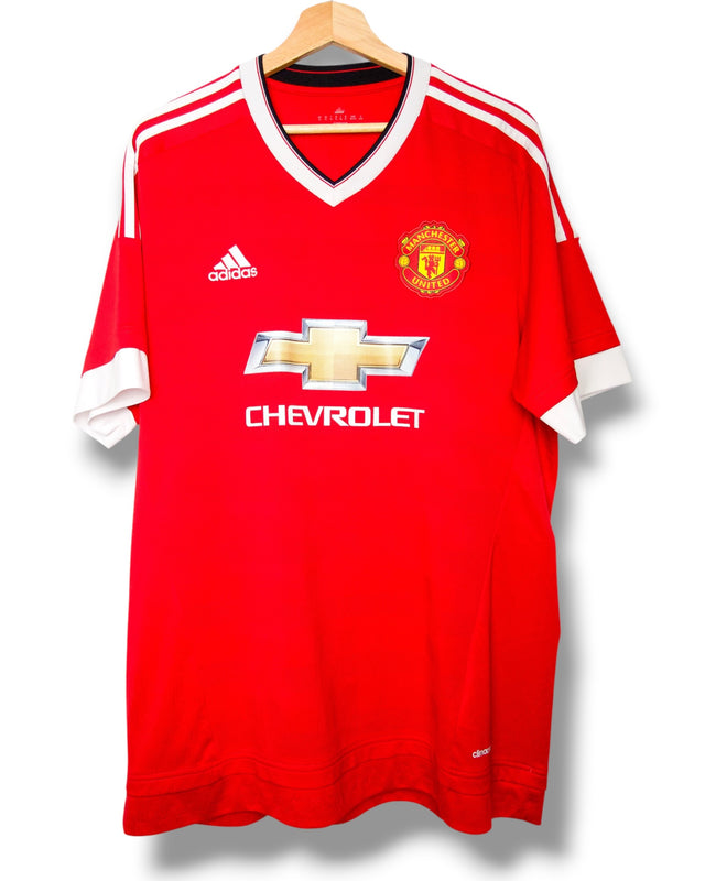 Manchester United 2015/2016 Heim Trikot Memphis #7 (XL)