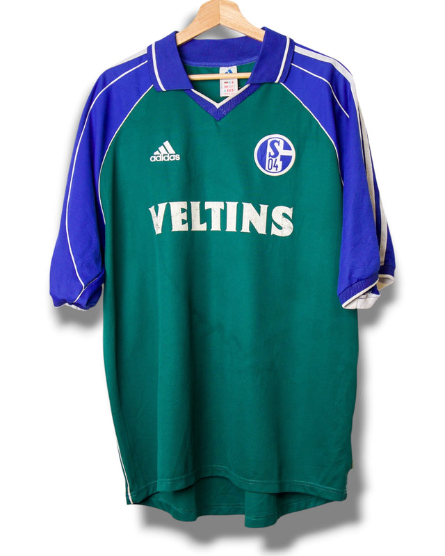Schalke 04 2000/2001 Auswärtstrikot (XL)