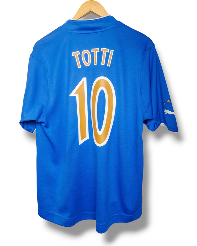 Italie 2003 Heimtrikot Totti #10 (L)