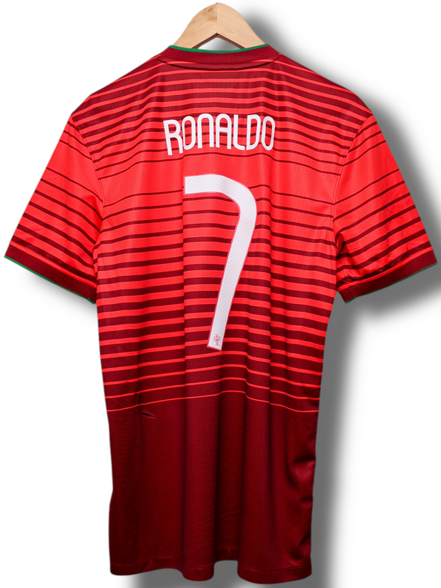 Portugal 2014 Heimtrikot Ronaldo #7 (M)