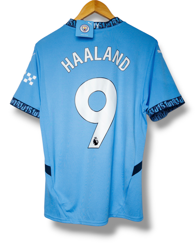 Manchester City 2024/2025 Thuis Shirt Haaland #9 (M)
