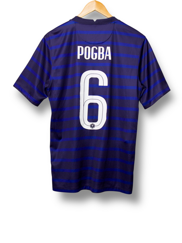 Frankrijk 2020 Thuis Shirt Pogba #6 (M)