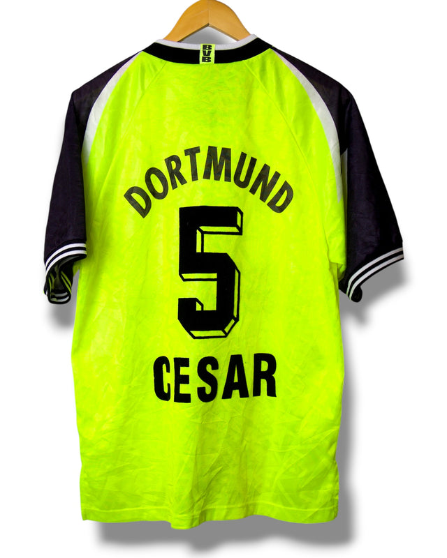 Dortmund 1995/1996 Heimtrikot Cesar #5 (M)