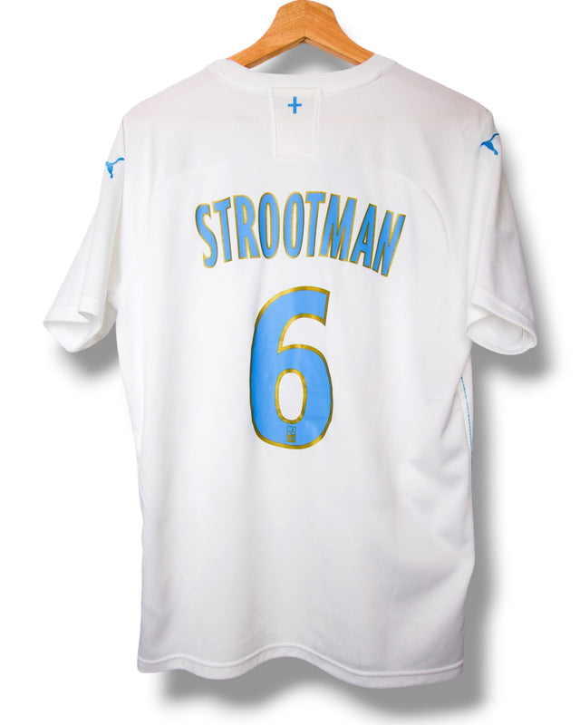 Olympique Marseille 2019/2020 Thuis Shirt Strootman #10 (M)