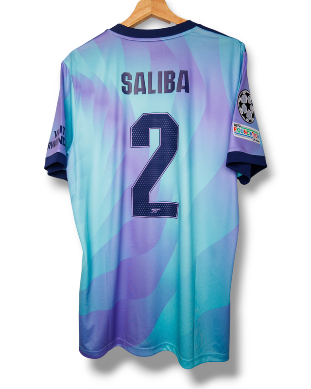 Arsenal 2024/2025 Derde Shirt Saliba #2 (L)