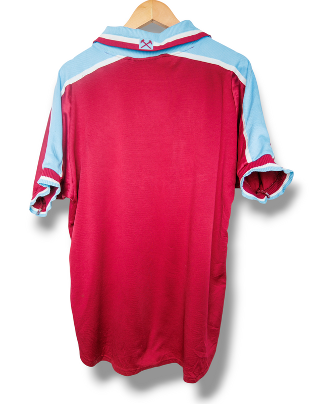 West Ham United 1999/2000 Heimtrikot (XL)