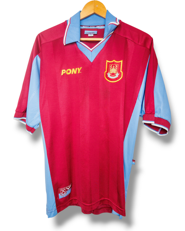 West Ham United 1997/1998 Thuis Shirt (M)