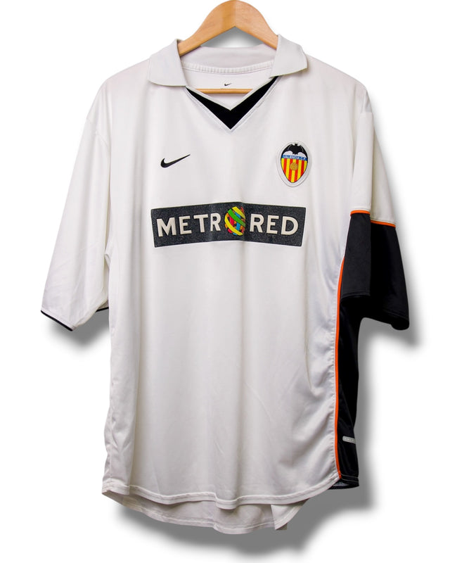 Valencia 2001/2002 Home Shirt (XXL)