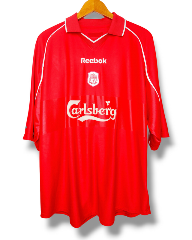 Liverpool 2000/2001 Heimtrikot Litmanen #37 (XL)