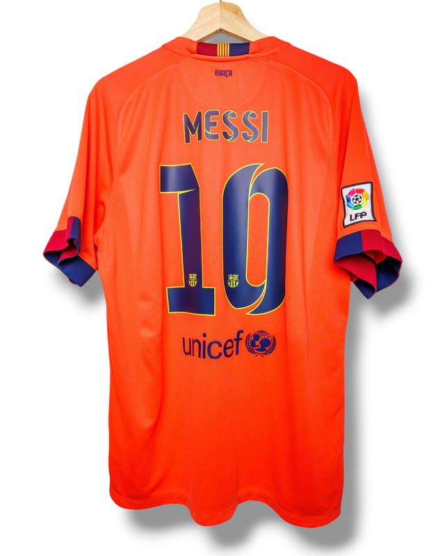 Barcelona 2014/2015 Auswärtstrikot Messi #10 (XL)
