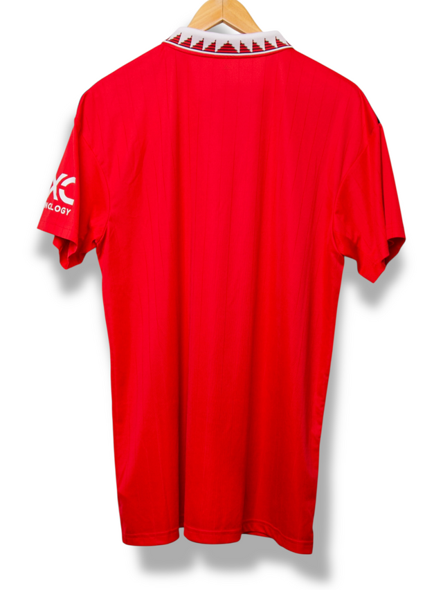 Manchester United 2022/2023 Heimtrikot (L)