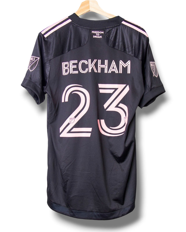 Inter Miami 2021/2022 Auswärtstrikot Beckham #23 (M)