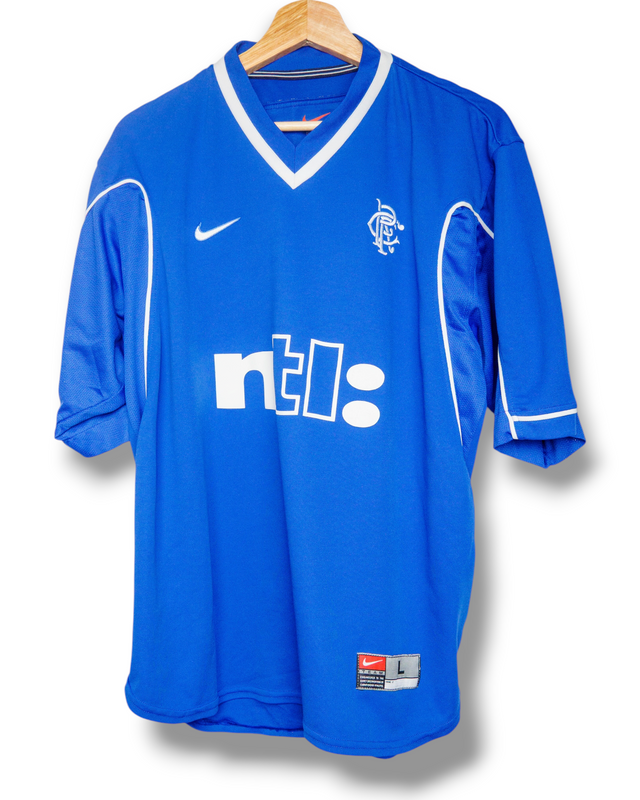 Rangers 1999/2000 Thuis Shirt (L)