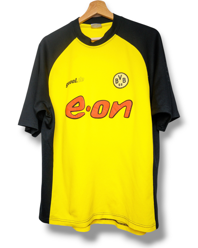 Dortmund 2001/2002 Thuis Shirt (L)