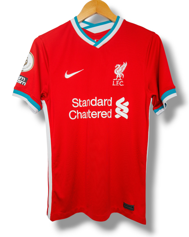 Liverpool 2020/2021 Thuis Shirt Virgil #4 (S)