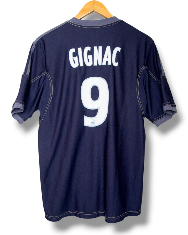 Olympique Marseille 2013/2014 Auswärtstrikot Gignac #9 (L)