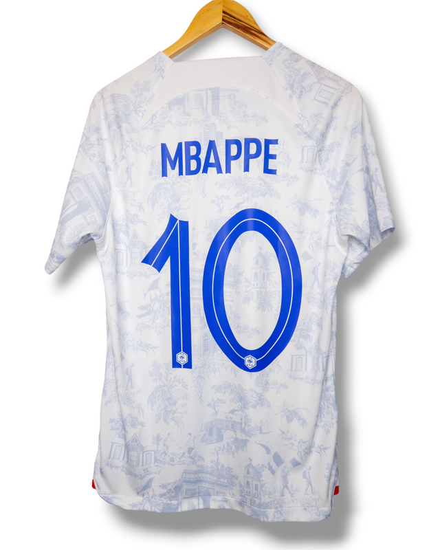 Frankrijk 2022 Uit Shirt Mbappe #10 (M)
