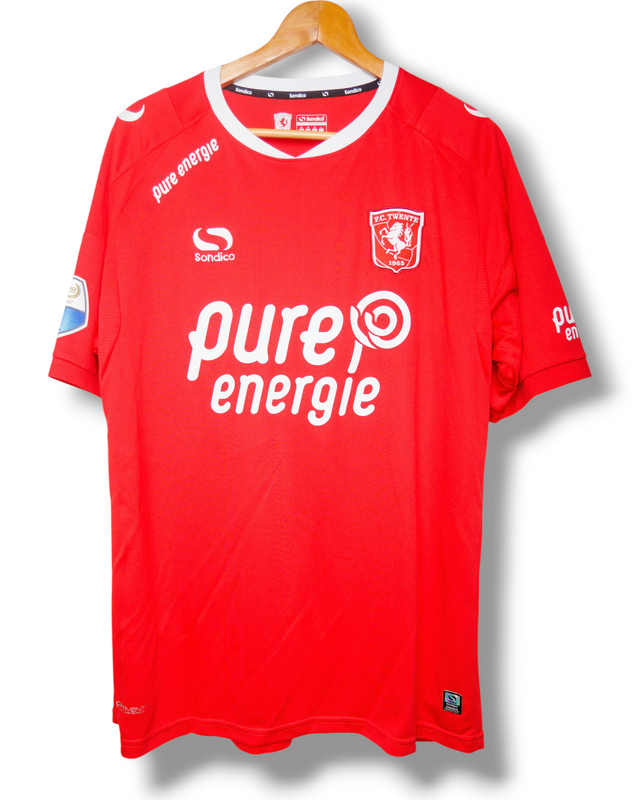 FC Twente 2016/2017 Thuis Shirt Thesker #5 (M)