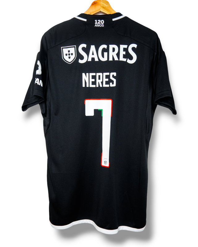 Benfica 2023/2024 Uit Shirt Neres #7 (M)