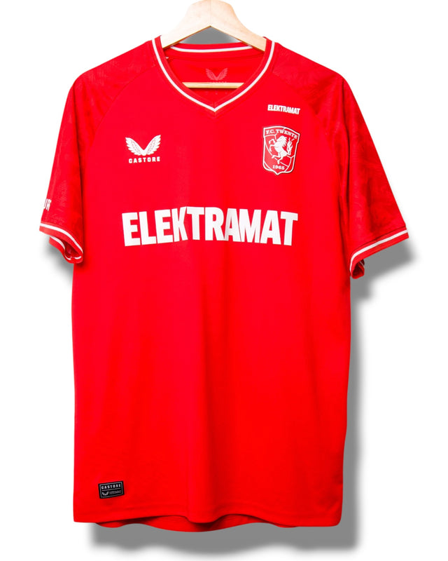 FC Twente 2023/2024 Home Shirt Propper #3 (M)
