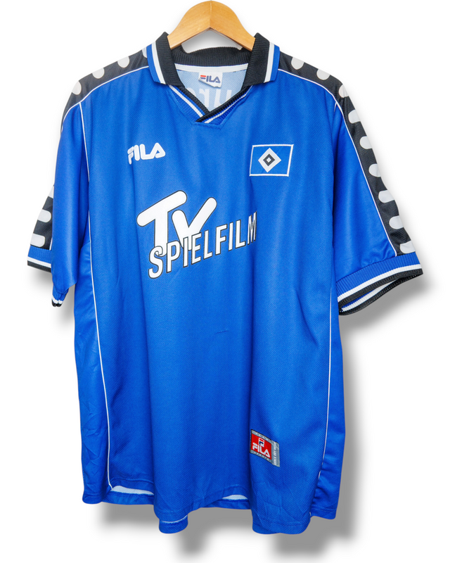 Hamburger SV 2000/2001 Uit Shirt (L)