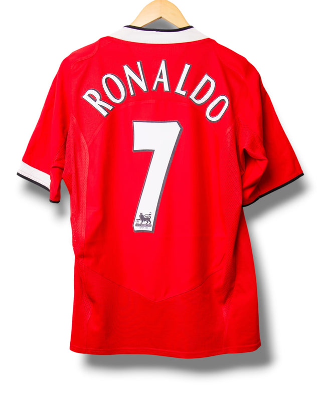Manchester United 2004/2006 Heimtrikot Ronaldo #7 (M)